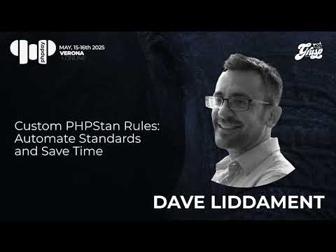 Video thumbnail: Custom PHPStan Rules: Automate Standards and Save Time