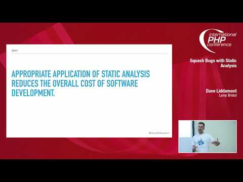Video thumbnail: Practical Static Analysis