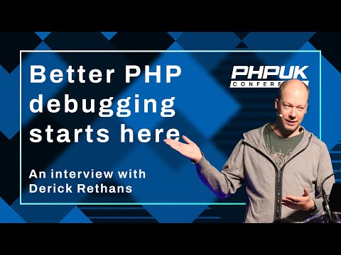 Video thumbnail: Saving Time using Xdebug with Derick Rethans