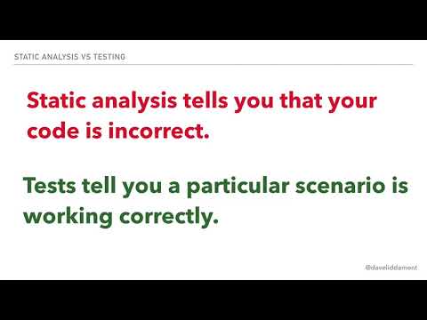 Video thumbnail: Practical Static Analysis