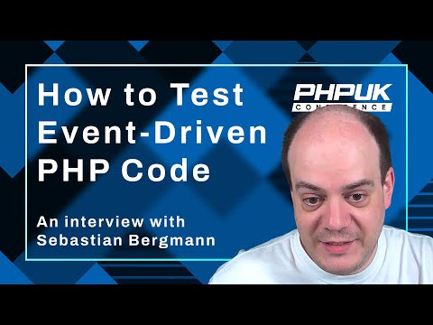 Video thumbnail: Mastering Event-Driven Testing & The Legacy of PHPUnit with Sebastian Bergmann