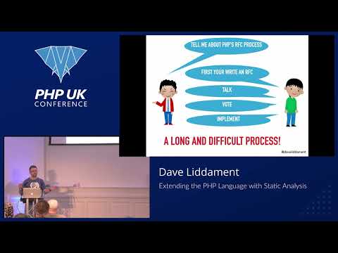 Video thumbnail: Extending the PHP Language