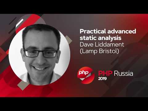 Video thumbnail: Practical Static Analysis