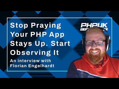 Video thumbnail: Observability Pillars & Multi-threading in PHP with Florian Engelhardt