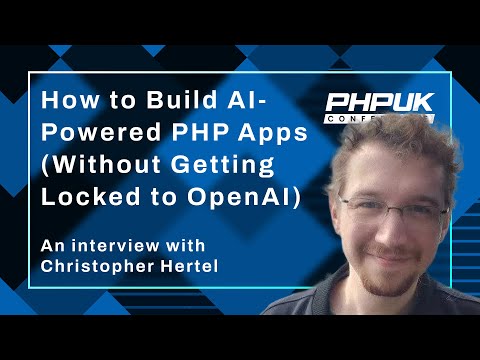 Video thumbnail: The Future of AI Integration in PHP with Christopher Hertel